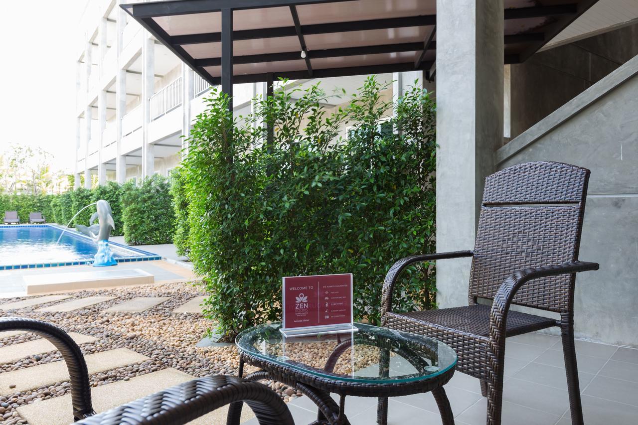 Zen Rooms Takua Thung Road Phuket Exterior foto